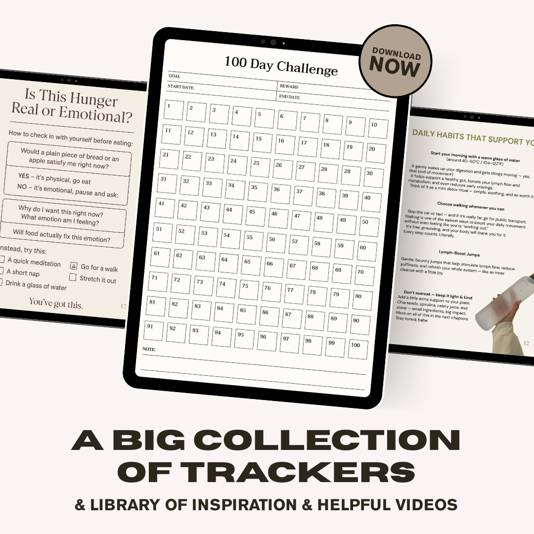Self Care Ebook | Wellness, Nutrition Guide | Goal Setting, Habit Tracker, Weight Loss and Stress Relief | Hack your body|Digital PDF Course