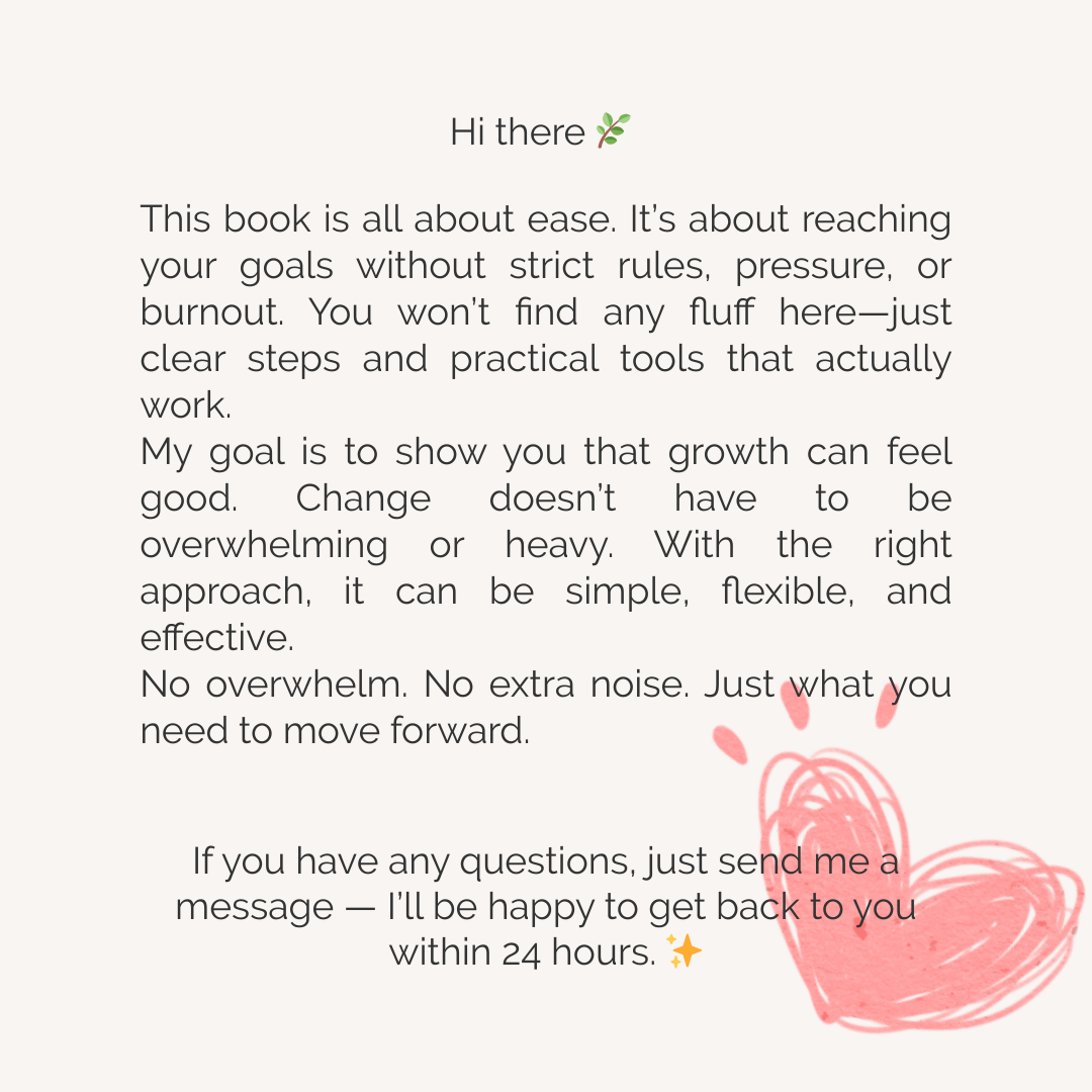 Self Care Ebook | Wellness, Nutrition Guide | Goal Setting, Habit Tracker, Weight Loss and Stress Relief | Hack your body|Digital PDF Course